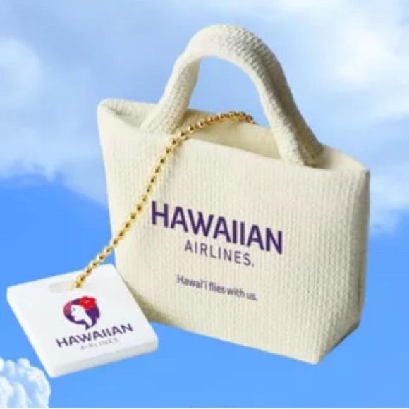 Set of 3 - Hawaiian Airlines 🌺 Gotcha Gotcha Capsule Toy - POG • Bag • Loco Moco - Picture 4 of 4